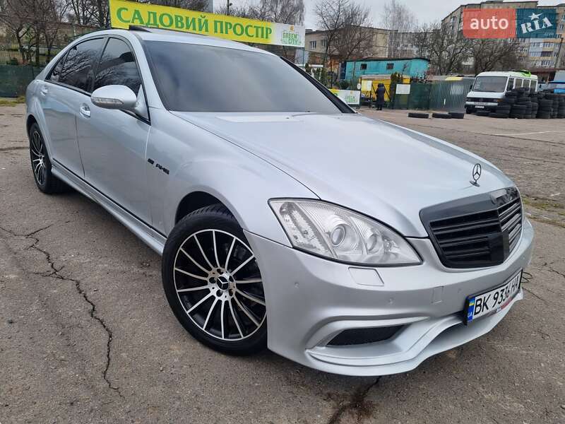 Седан Mercedes-Benz S-Class 2008 в Рівному фото 6 Седан Mercedes-Benz S-Class 2008 в Рівному