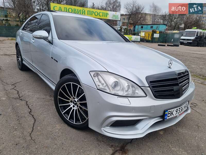 Седан Mercedes-Benz S-Class 2008 в Рівному фото 14 Седан Mercedes-Benz S-Class 2008 в Рівному