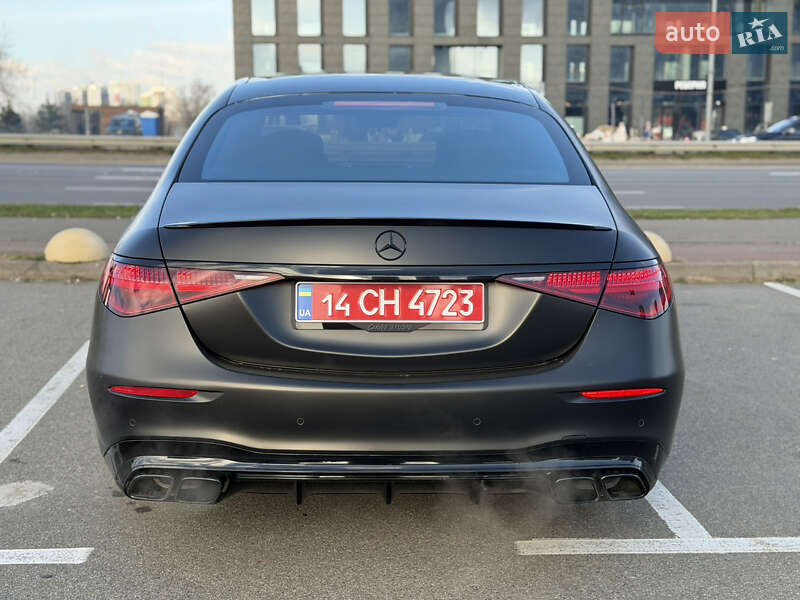 Седан Mercedes-Benz S-Class 2021 в Киеве фото 5 Седан Mercedes-Benz S-Class 2021 в Киеве