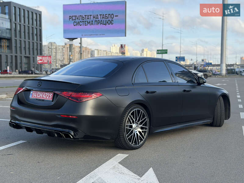 Седан Mercedes-Benz S-Class 2021 в Киеве фото 7 Седан Mercedes-Benz S-Class 2021 в Киеве