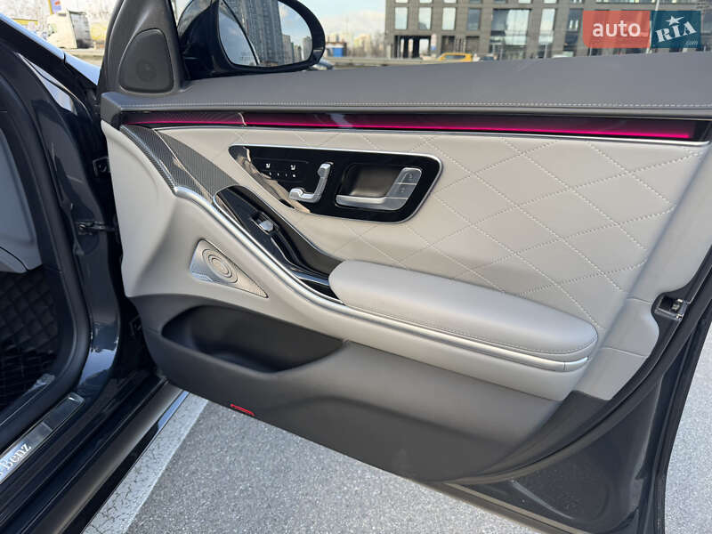 Седан Mercedes-Benz S-Class 2021 в Киеве фото 15 Седан Mercedes-Benz S-Class 2021 в Киеве