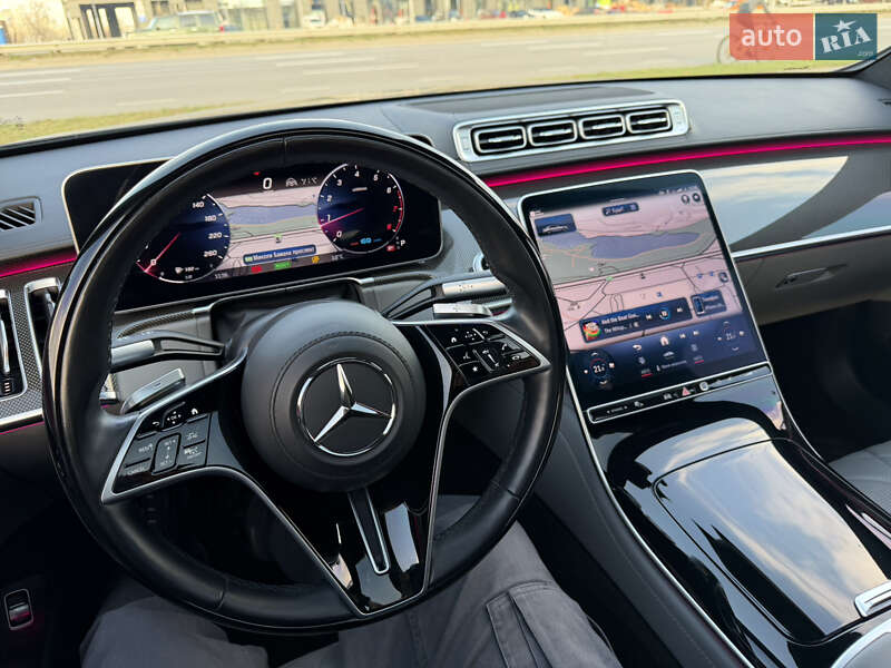 Седан Mercedes-Benz S-Class 2021 в Киеве фото 23 Седан Mercedes-Benz S-Class 2021 в Киеве