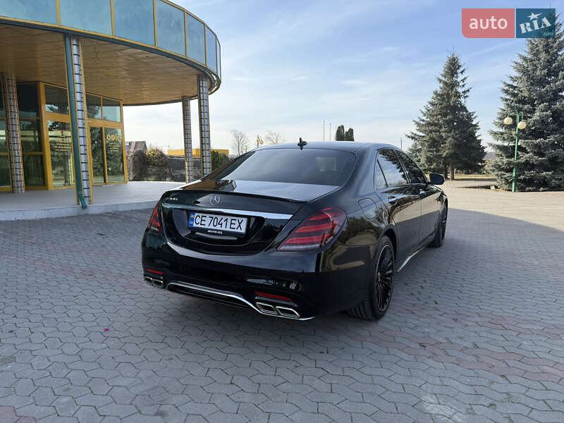 Седан Mercedes-Benz S-Class 2017 в Черновцах