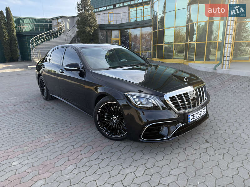 Седан Mercedes-Benz S-Class 2017 в Черновцах