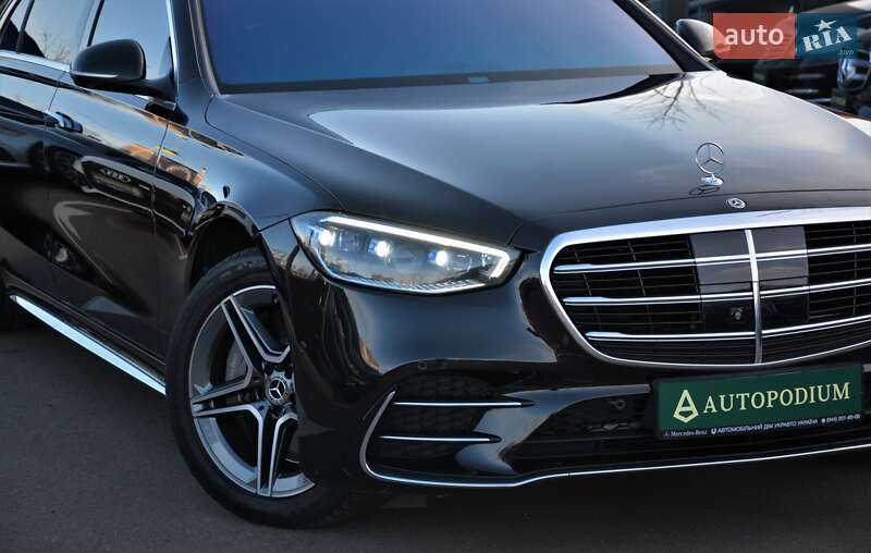 Седан Mercedes-Benz S-Class 2021 в Києві