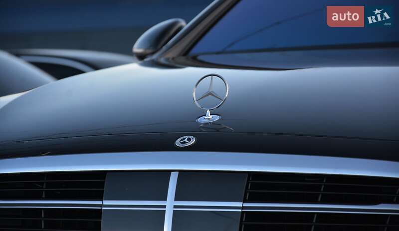 Седан Mercedes-Benz S-Class 2021 в Києві
