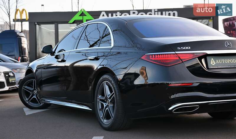 Седан Mercedes-Benz S-Class 2021 в Києві