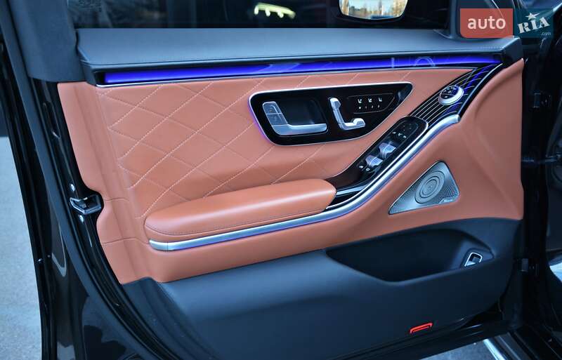 Седан Mercedes-Benz S-Class 2021 в Києві