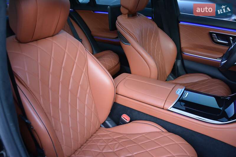Седан Mercedes-Benz S-Class 2021 в Києві