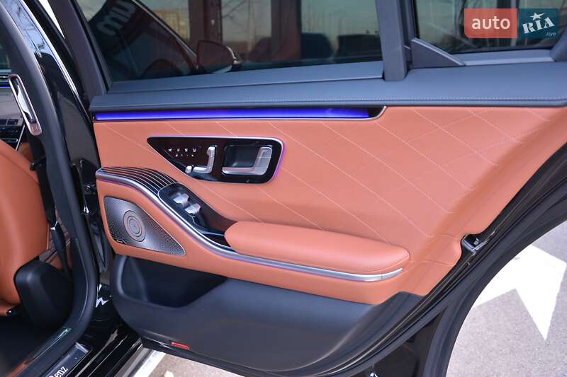 Седан Mercedes-Benz S-Class 2021 в Києві
