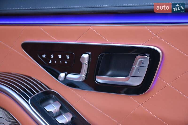 Седан Mercedes-Benz S-Class 2021 в Києві