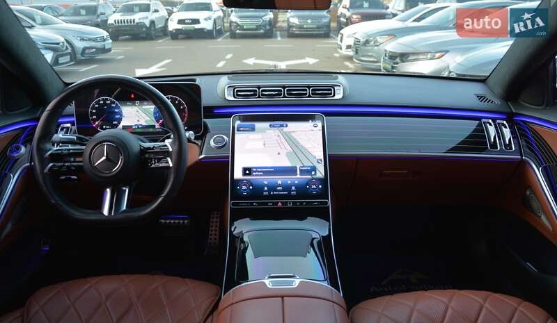 Седан Mercedes-Benz S-Class 2021 в Києві