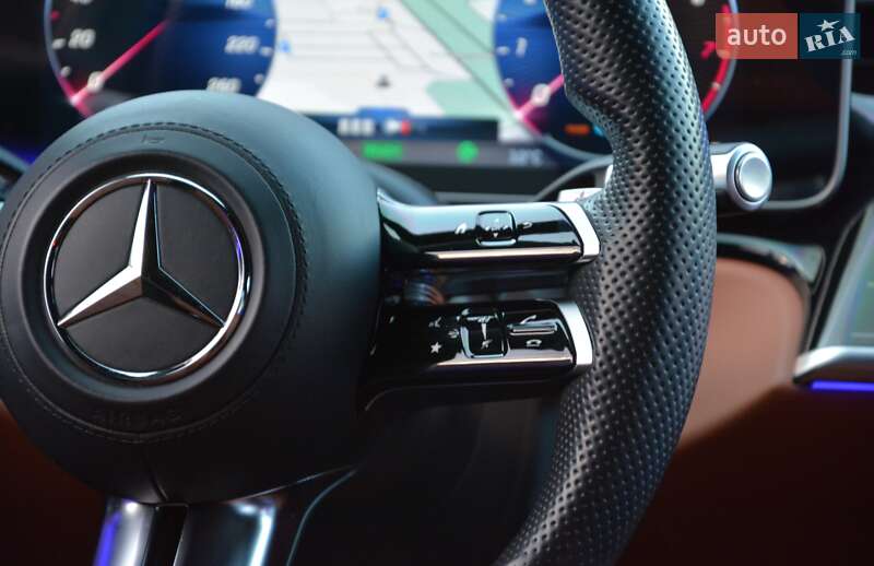 Седан Mercedes-Benz S-Class 2021 в Києві