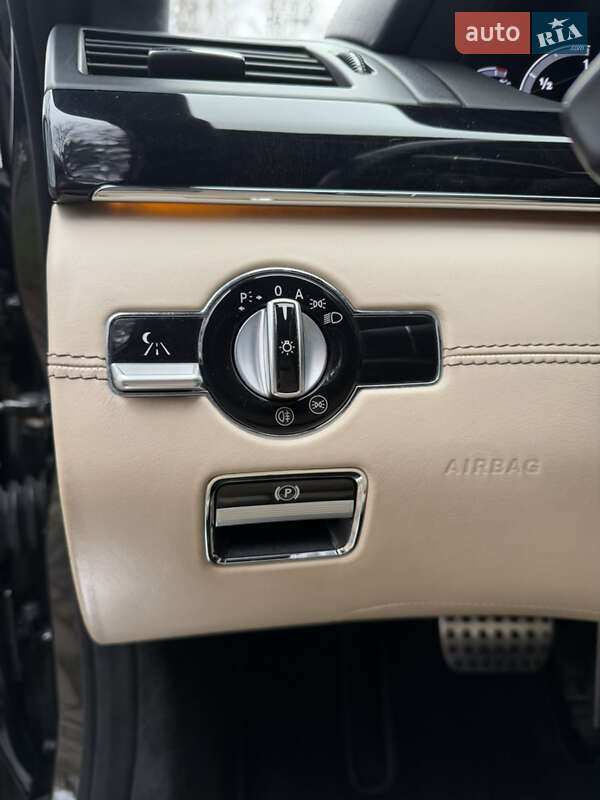 Седан Mercedes-Benz S-Class 2012 в Чернівцях фото 18 Седан Mercedes-Benz S-Class 2012 в Чернівцях