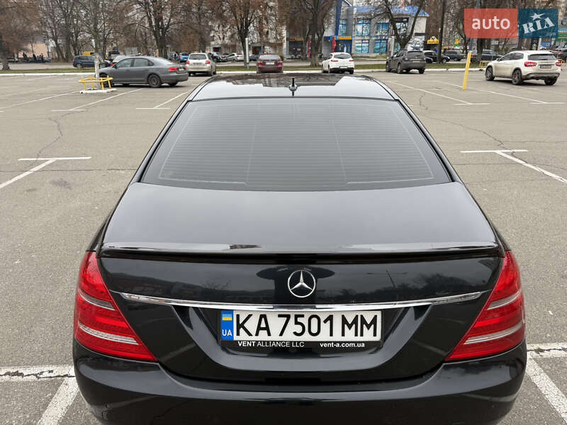 Седан Mercedes-Benz S-Class 2012 в Киеве