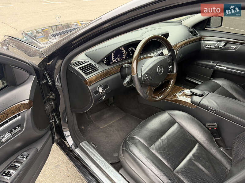 Седан Mercedes-Benz S-Class 2012 в Киеве