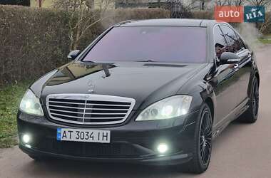 Седан Mercedes-Benz S-Class 2007 в Дублянах