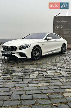 Купе Mercedes-Benz S-Class 2018 в Киеве