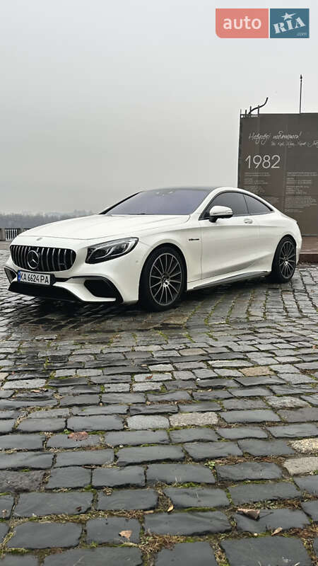 Mercedes-Benz S-Class 2018