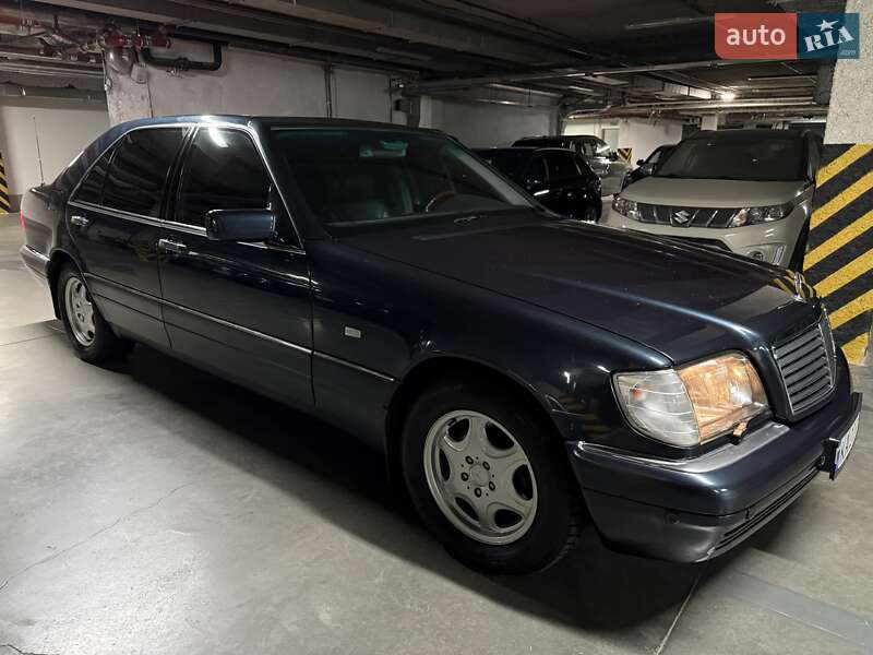 Mercedes-Benz S-Class 1998 Mercedes-Benz S-Class 1998
