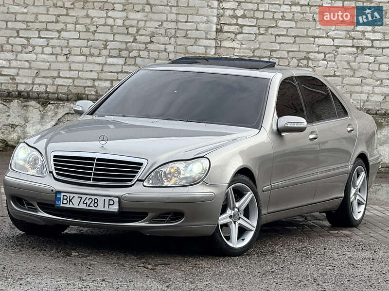 Седан Mercedes-Benz S-Class 2005 в Ровно фото 2 Седан Mercedes-Benz S-Class 2005 в Ровно