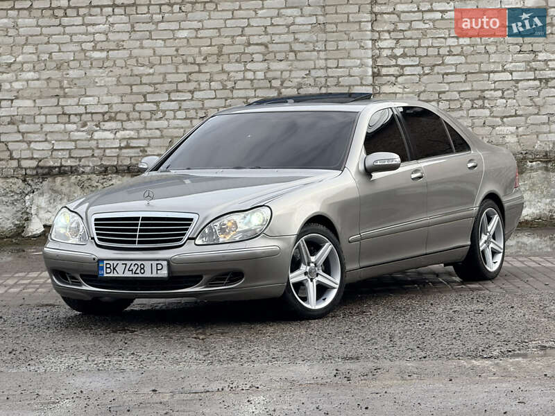 Седан Mercedes-Benz S-Class 2005 в Ровно фото 5 Седан Mercedes-Benz S-Class 2005 в Ровно