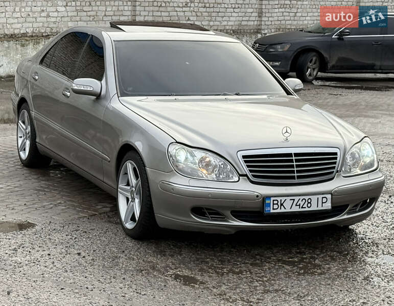 Седан Mercedes-Benz S-Class 2005 в Ровно фото 11 Седан Mercedes-Benz S-Class 2005 в Ровно