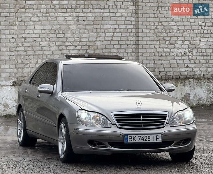 Седан Mercedes-Benz S-Class 2005 в Ровно фото 15 Седан Mercedes-Benz S-Class 2005 в Ровно