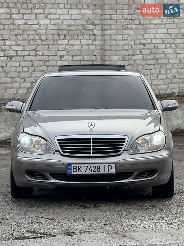 Седан Mercedes-Benz S-Class 2005 в Ровно фото 16 Седан Mercedes-Benz S-Class 2005 в Ровно