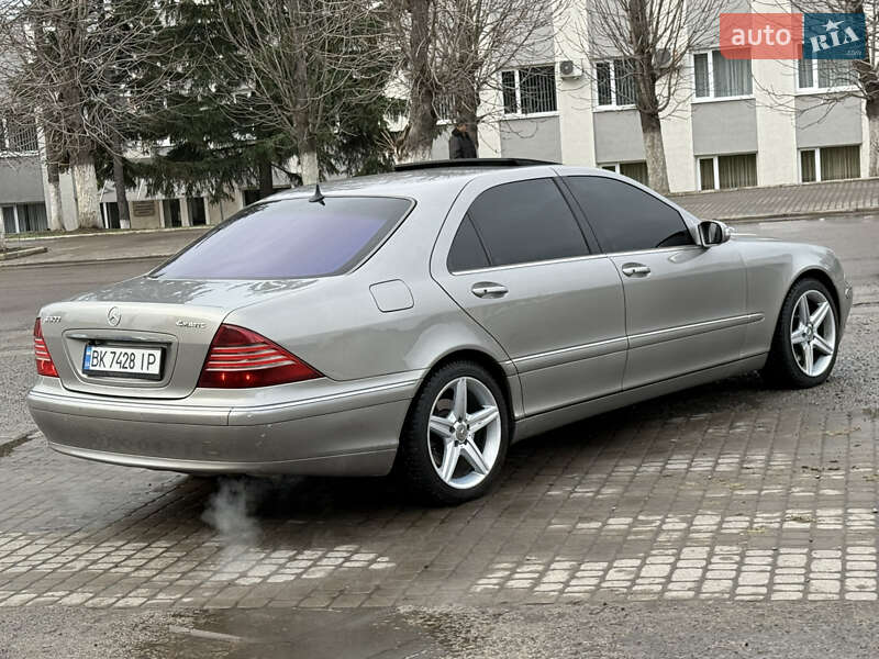 Седан Mercedes-Benz S-Class 2005 в Ровно фото 23 Седан Mercedes-Benz S-Class 2005 в Ровно