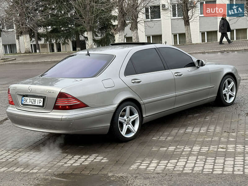 Седан Mercedes-Benz S-Class 2005 в Ровно фото 24 Седан Mercedes-Benz S-Class 2005 в Ровно