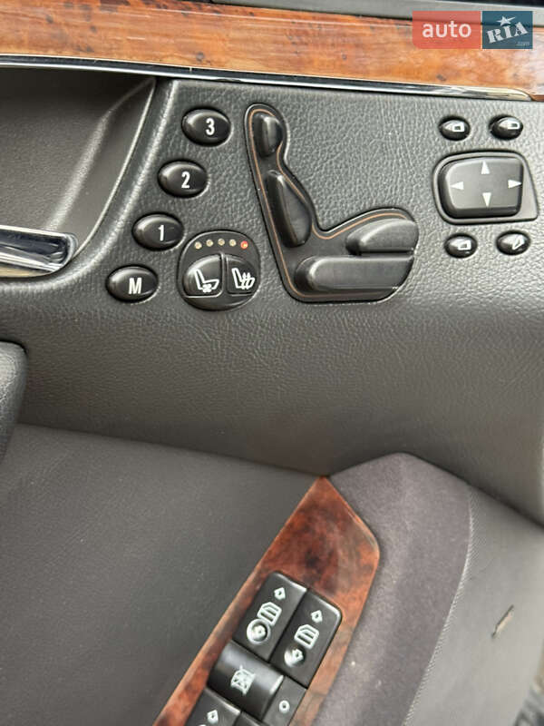 Седан Mercedes-Benz S-Class 2005 в Ровно фото 32 Седан Mercedes-Benz S-Class 2005 в Ровно