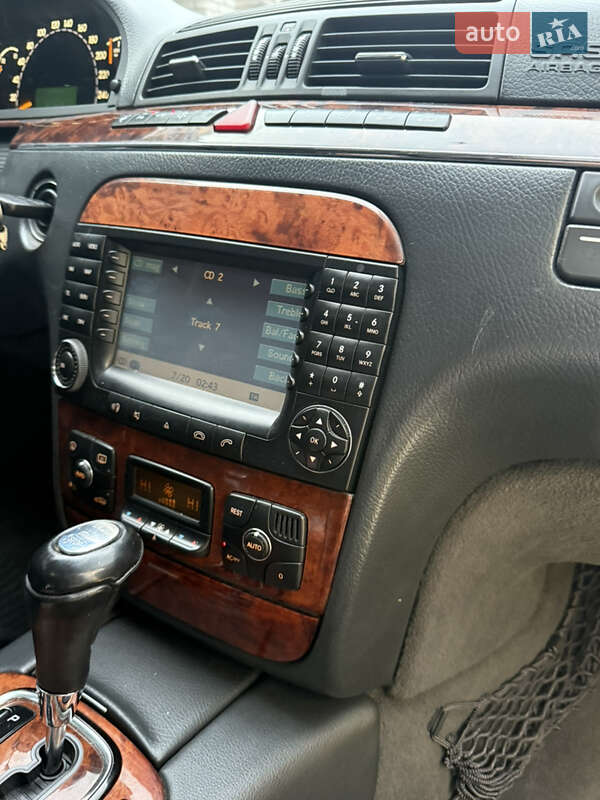 Седан Mercedes-Benz S-Class 2005 в Ровно фото 50 Седан Mercedes-Benz S-Class 2005 в Ровно