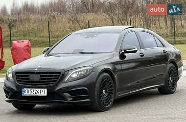 Седан Mercedes-Benz S-Class 2013 в Ровно