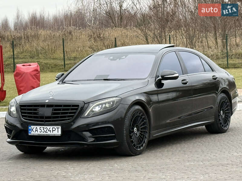 Mercedes-Benz S-Class 2013 Mercedes-Benz S-Class 2013