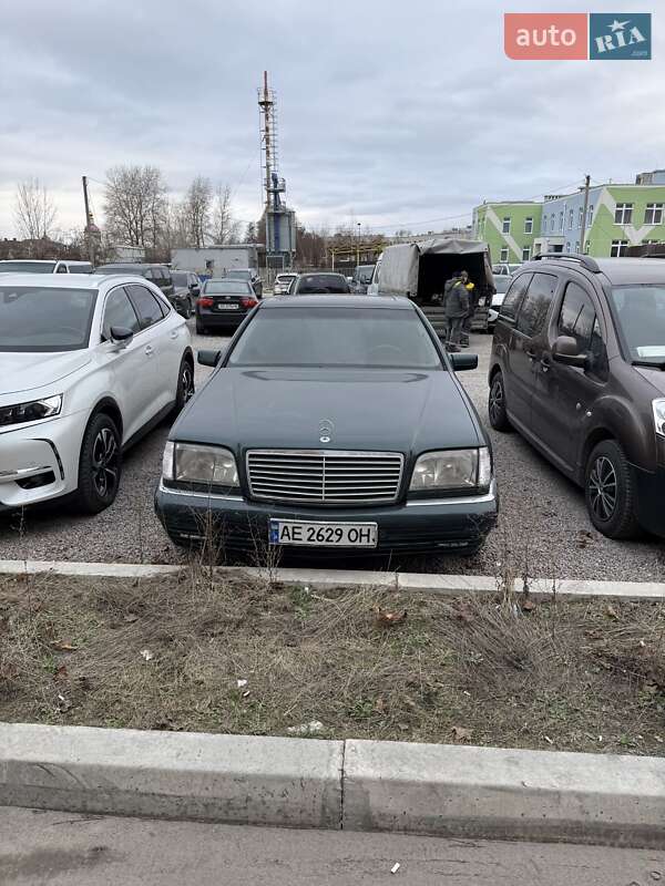 Mercedes-Benz S-Class 1998 Mercedes-Benz S-Class 1998