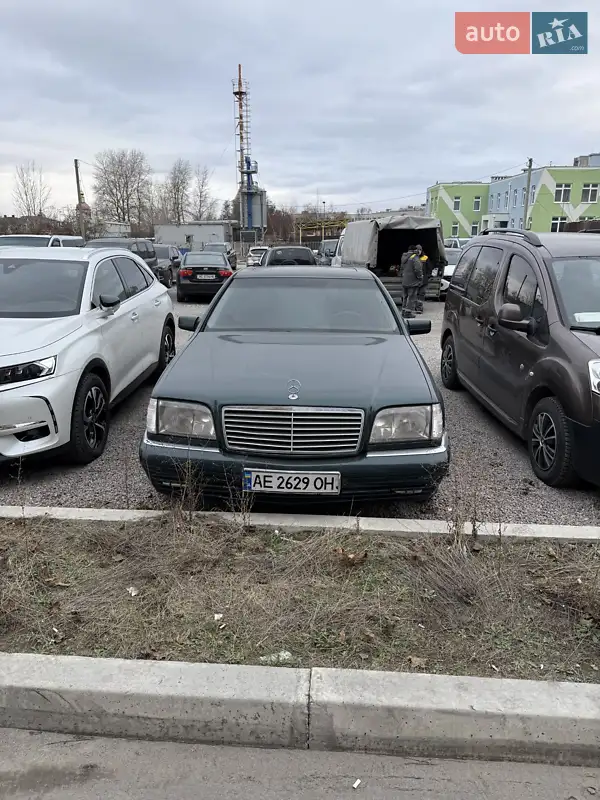 Mercedes-Benz S-Class 1998