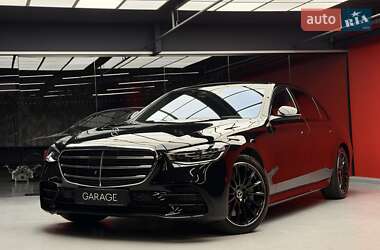 Седан Mercedes-Benz S-Class 2022 в Киеве