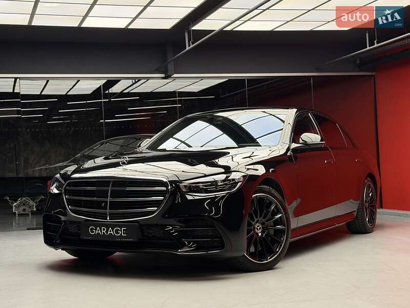 Mercedes-Benz S-Class 2022 Mercedes-Benz S-Class 2022
