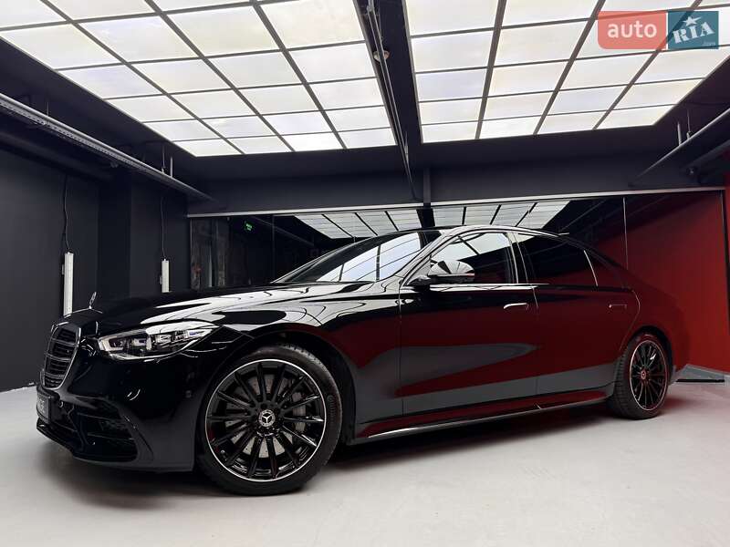 Седан Mercedes-Benz S-Class 2022 в Києві фото 5 Седан Mercedes-Benz S-Class 2022 в Києві