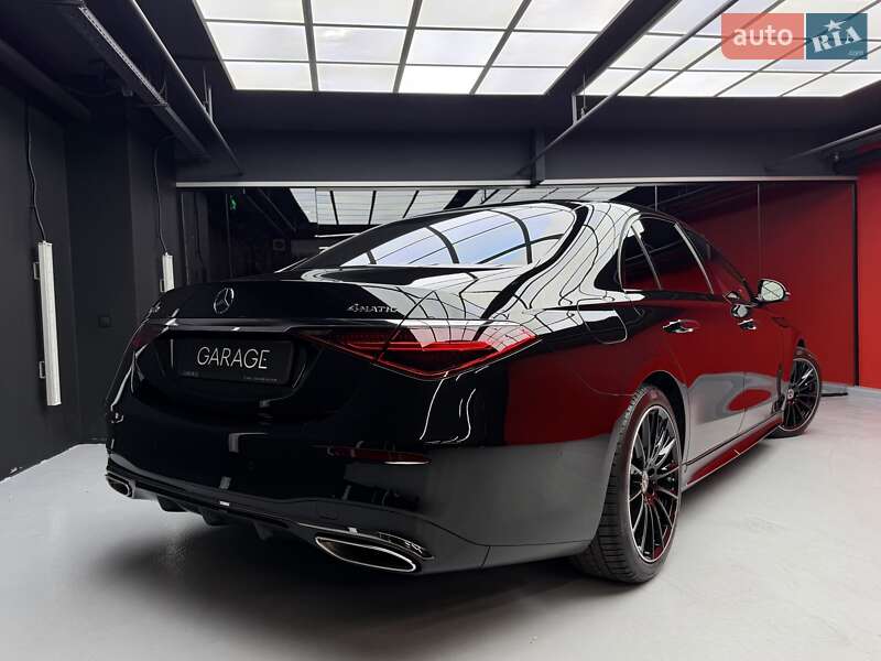 Седан Mercedes-Benz S-Class 2022 в Києві фото 13 Седан Mercedes-Benz S-Class 2022 в Києві