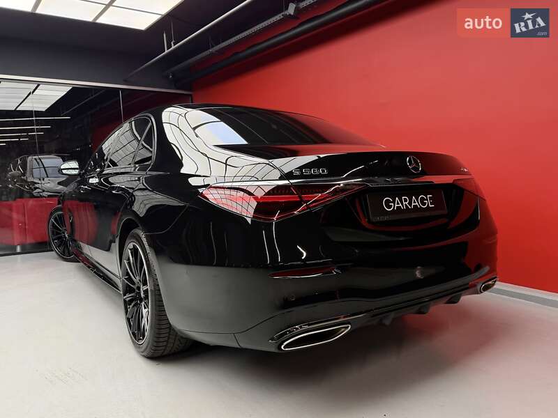 Седан Mercedes-Benz S-Class 2022 в Києві фото 19 Седан Mercedes-Benz S-Class 2022 в Києві