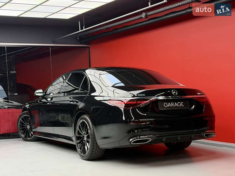 Седан Mercedes-Benz S-Class 2022 в Києві фото 23 Седан Mercedes-Benz S-Class 2022 в Києві