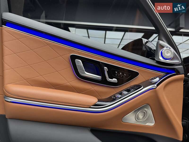 Седан Mercedes-Benz S-Class 2022 в Києві фото 27 Седан Mercedes-Benz S-Class 2022 в Києві