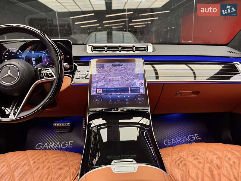 Седан Mercedes-Benz S-Class 2022 в Києві фото 36 Седан Mercedes-Benz S-Class 2022 в Києві