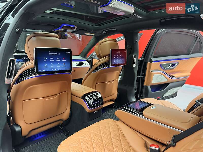 Седан Mercedes-Benz S-Class 2022 в Києві фото 44 Седан Mercedes-Benz S-Class 2022 в Києві