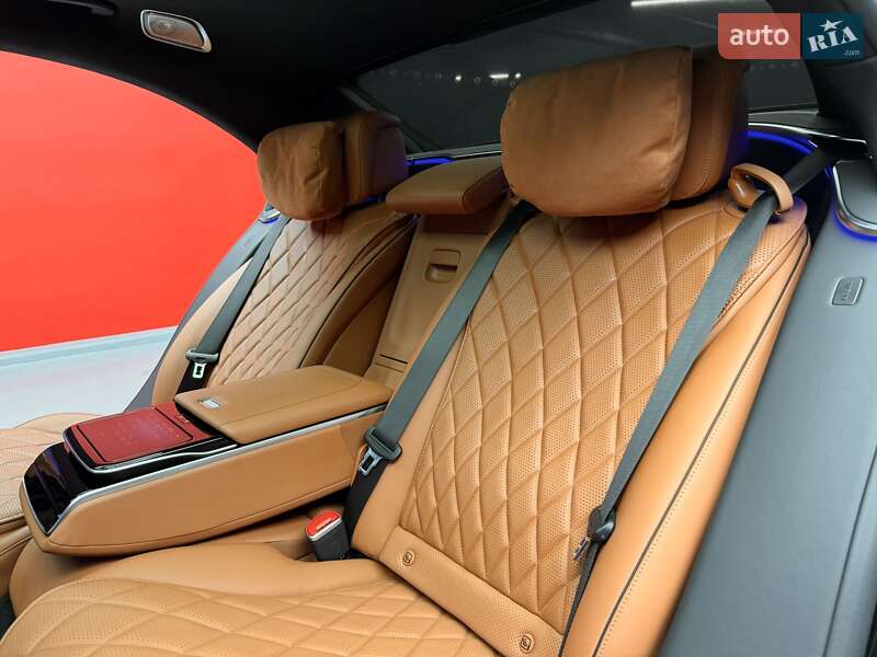 Седан Mercedes-Benz S-Class 2022 в Києві фото 42 Седан Mercedes-Benz S-Class 2022 в Києві