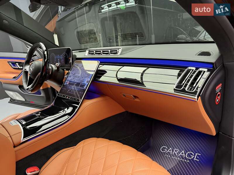 Седан Mercedes-Benz S-Class 2022 в Києві фото 63 Седан Mercedes-Benz S-Class 2022 в Києві