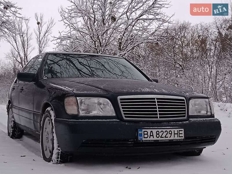 Седан Mercedes-Benz S-Class 1996 в Знам'янці