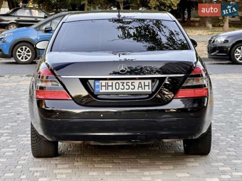 Седан Mercedes-Benz S-Class 2006 в Кропивницком